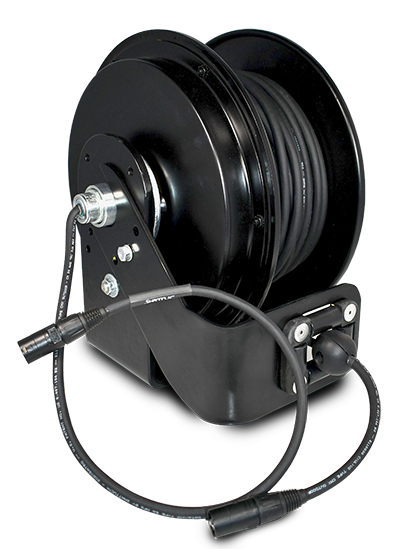 12 inch cord reel | Konnectronix, Inc.