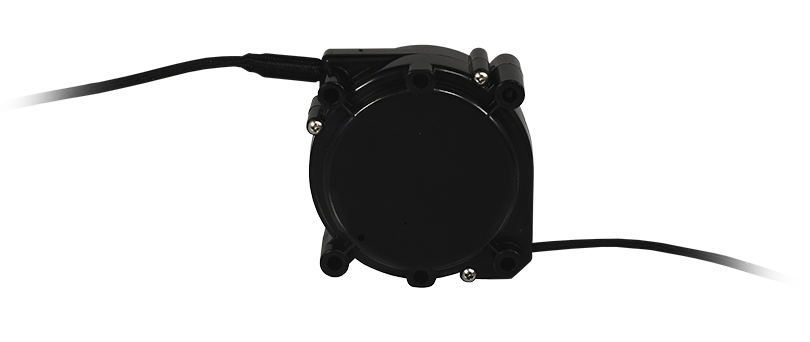 small retractable cord reel