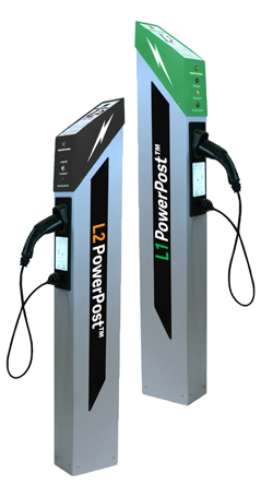 commercial ev charging station