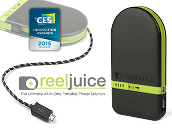 Reeljuice: The Ultimate All-in-One Portable Power Solution
